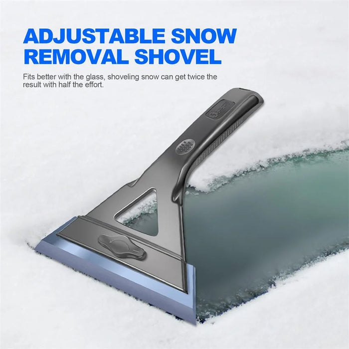 SEBTER SBT-4107 Car Windshield Soft Snow Removal Shovel Adjustable Glass Window Ice Scraper - 3