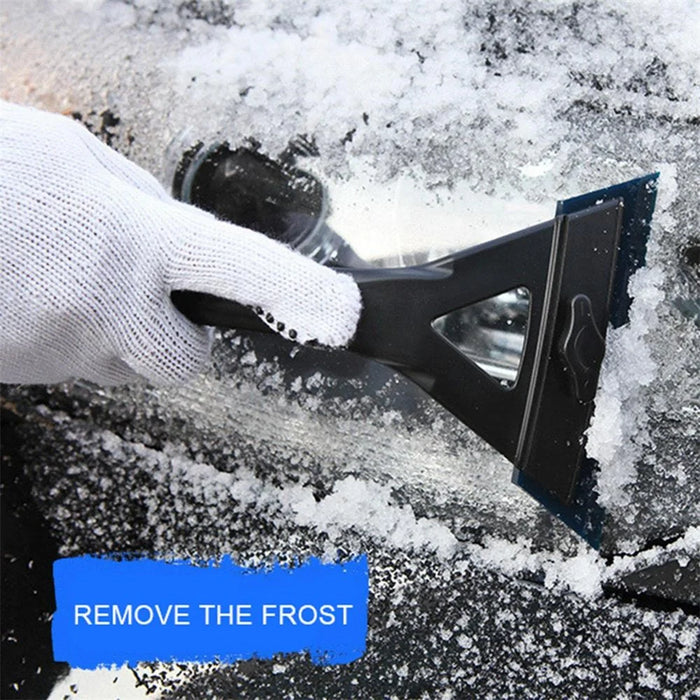 SEBTER SBT-4107 Car Windshield Soft Snow Removal Shovel Adjustable Glass Window Ice Scraper - 4