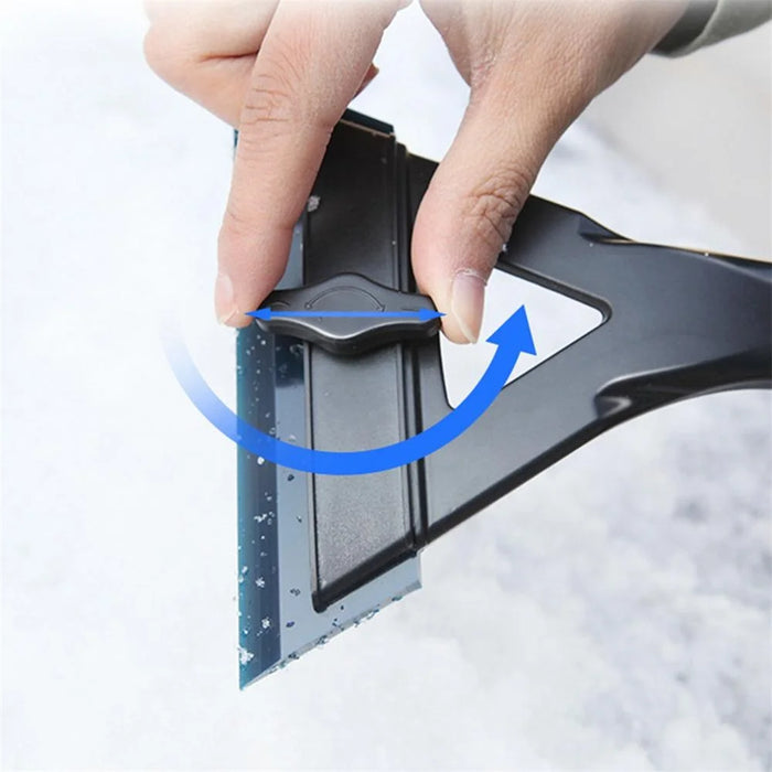 SEBTER SBT-4107 Car Windshield Soft Snow Removal Shovel Adjustable Glass Window Ice Scraper - 7