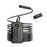 F300 5m Hard Wire 1080P Dual Lens 8mm Probe Industrial Endoscope Camera Dimmable 9-LED WiFi IP68 Waterproof Inspection Tool - 1