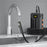 F300 5m Hard Wire 1080P Dual Lens 8mm Probe Industrial Endoscope Camera Dimmable 9-LED WiFi IP68 Waterproof Inspection Tool - 7