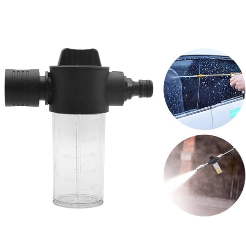 R-2007 100ml Adjustable Foam Water Spray Bottle with Quick Connector for Car Washing Tool - 1