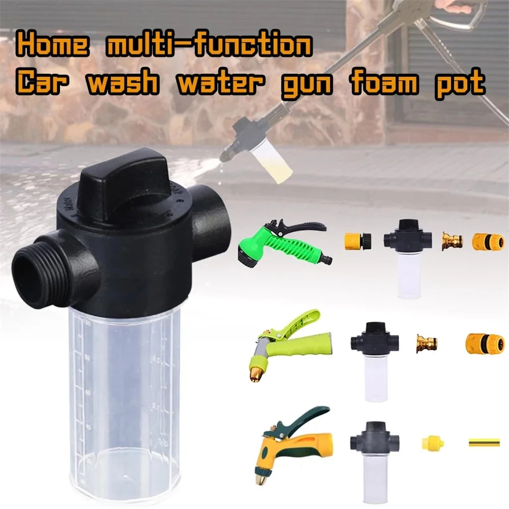 R-2007 100ml Adjustable Foam Water Spray Bottle with Quick Connector for Car Washing Tool - 4
