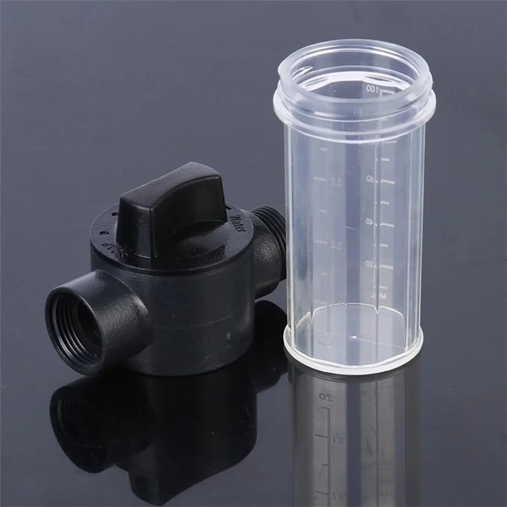 R-2007 100ml Adjustable Foam Water Spray Bottle with Quick Connector for Car Washing Tool - 7