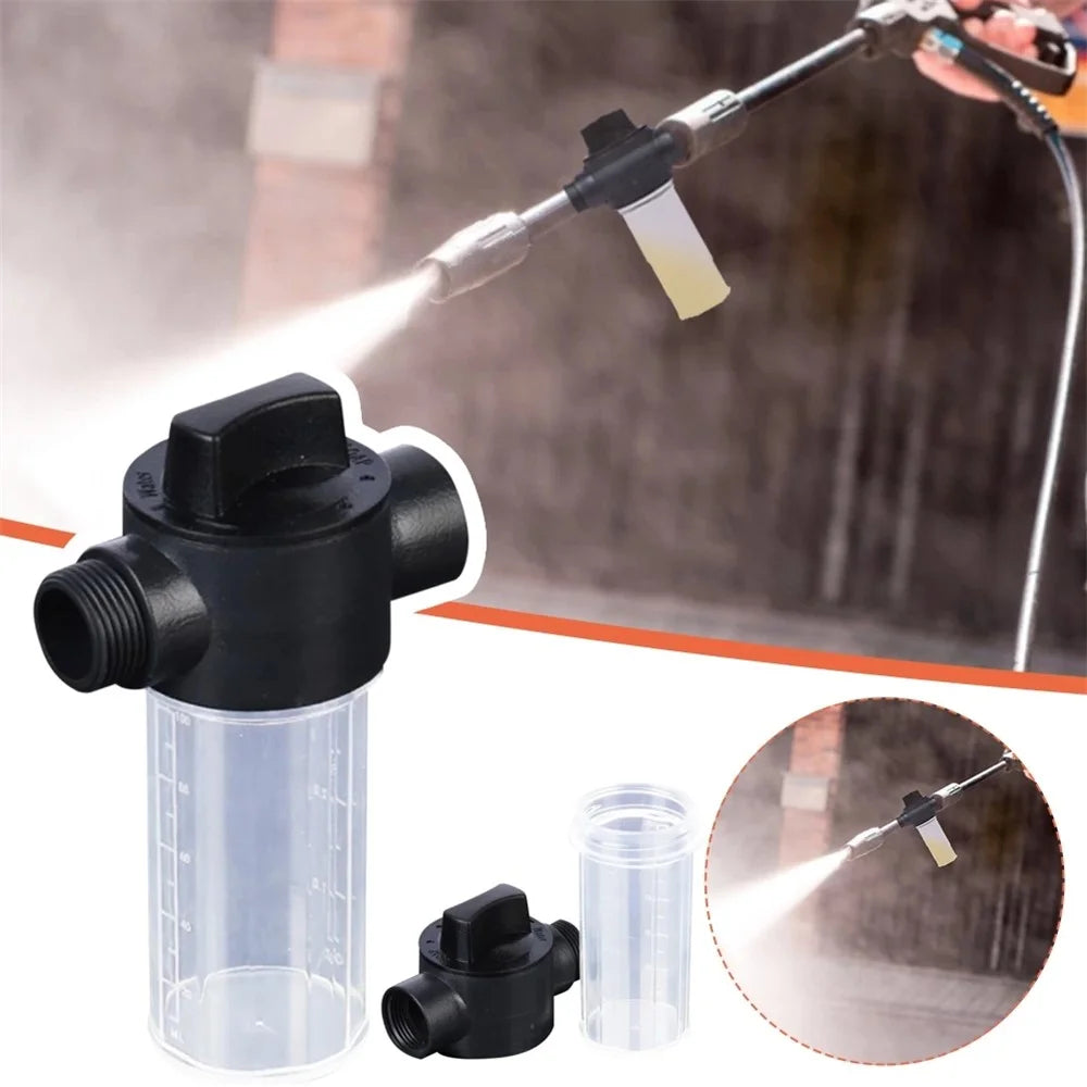 R-2007 100ml Adjustable Foam Water Spray Bottle with Quick Connector for Car Washing Tool - 2