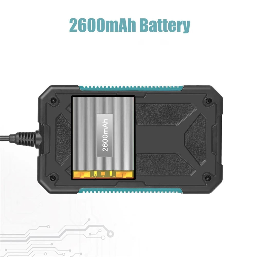 P40 4.3 inch HD 1080P Dual Lens Industrial Endoscope Adjustable Brightness 9-LED Industrial Endoscope Waterproof Inspection Camera with 5m Hard Wire / 8mm Lens - 5