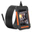 P40 5m Hard Wire 4.3 inch Screen 8mm HD 1080P Hand-held Industrial Endoscope Borescope Rechargeable Waterproof 8-LED Inspection Camera - Orange - 1