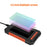 P40 5m Hard Wire 4.3 inch Screen 8mm HD 1080P Hand-held Industrial Endoscope Borescope Rechargeable Waterproof 8-LED Inspection Camera - Orange - 3