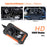 P40 5m Hard Wire 4.3 inch Screen 8mm HD 1080P Hand-held Industrial Endoscope Borescope Rechargeable Waterproof 8-LED Inspection Camera - Orange - 7