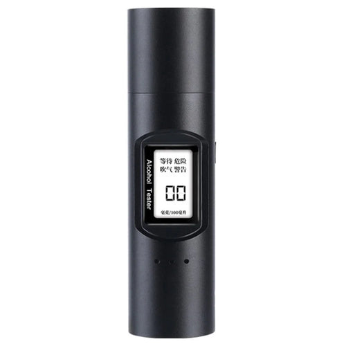 Q92 Portable High Accuracy Breath Blowing Alcohol Tester Non-contact Rechargeable Breathalyzer Drunk Driving Detector - 1
