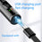 S1216 Portable Breath Blowing Alcohol Tester Detector Non-contact Rechargeable Drunk Driving Breathalyzer - 6