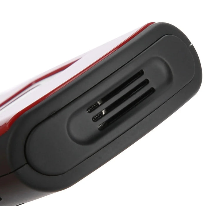 AT6880 Digital Breath Blowing Alcohol Tester Detector with Backlight Screen Non-contact Drunk Driving Breathalyzer - 7