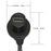 1m PC Extension Cable USB C 2.0 Male to Female Adaptor Cord Dashboard Data Cable for Desktop Computer Support Charging Data Sync - Black - 3