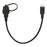1m PC Extension Cable USB C 2.0 Male to Female Adaptor Cord Dashboard Data Cable for Desktop Computer Support Charging Data Sync - Black - 5