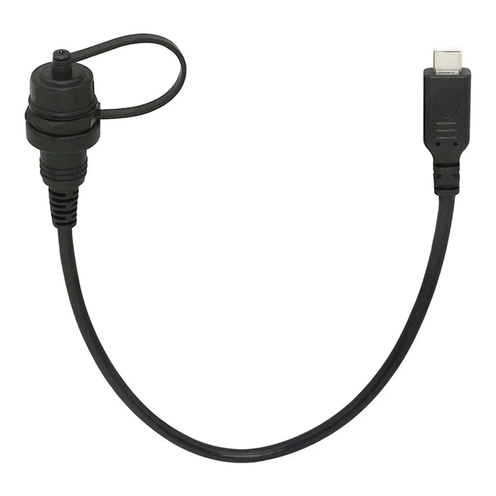 1m PC Extension Cable USB C 2.0 Male to Female Adaptor Cord Dashboard Data Cable for Desktop Computer Support Charging Data Sync - Black - 5