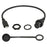 1m PC Extension Cable USB C 2.0 Male to Female Adaptor Cord Dashboard Data Cable for Desktop Computer Support Charging Data Sync - Black - 6