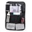Car Back Seat Multi-Pocket Phone Tablet PC Holder Pouch Hanging Storage Bag Organizer - Black S - 2
