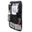 Car Back Seat Multi-Pocket Phone Tablet PC Holder Pouch Hanging Storage Bag Organizer - Black S - 7