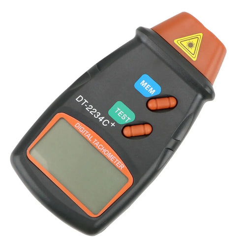DT-2234C+ Handheld Car Speedometer Speed Gauge Digital RPM Meter Non-Contact Laser Photo Tachometer - 1