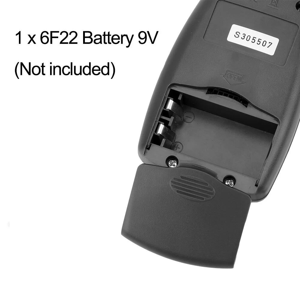 DT-2234C+ Handheld Car Speedometer Speed Gauge Digital RPM Meter Non-Contact Laser Photo Tachometer - 5