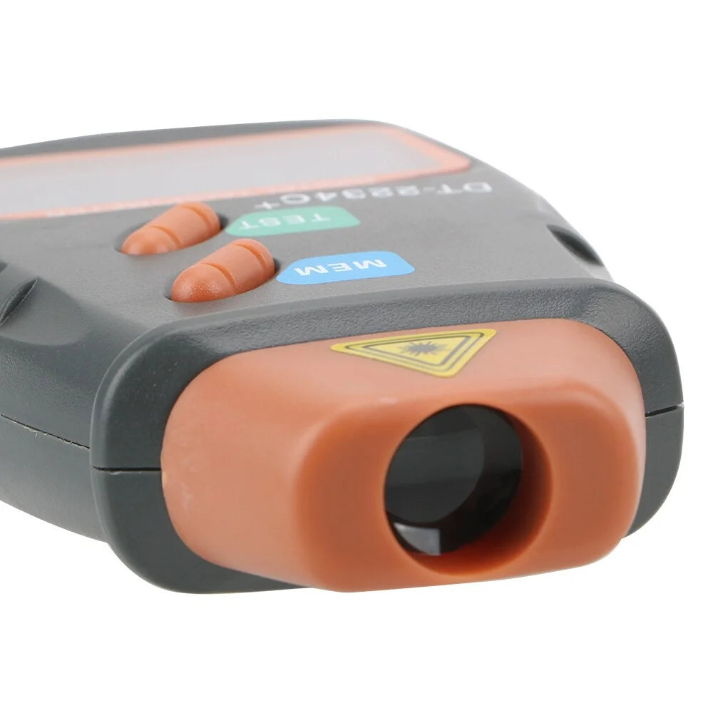 DT-2234C+ Handheld Car Speedometer Speed Gauge Digital RPM Meter Non-Contact Laser Photo Tachometer - 6