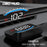 M6S Multifunctional 3.5 Inch Screen Head Up Display Car Electronic HUD Windshield Projector Overspeed Security Alarm - 2