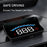 M6S Multifunctional 3.5 Inch Screen Head Up Display Car Electronic HUD Windshield Projector Overspeed Security Alarm - 3