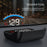 M6S Multifunctional 3.5 Inch Screen Head Up Display Car Electronic HUD Windshield Projector Overspeed Security Alarm - 5