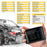 P10 Car Digital Speedometer Head Up Display On-Board Computer Fuel Consumption Auto Electronic Accessories - 5