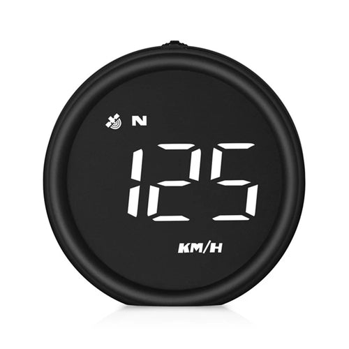 G1 Electronic Car Accessories HUD Head Up Display GPS Digital Auto Speedometer Overspeed Alarm Windshield Projector - White - 1