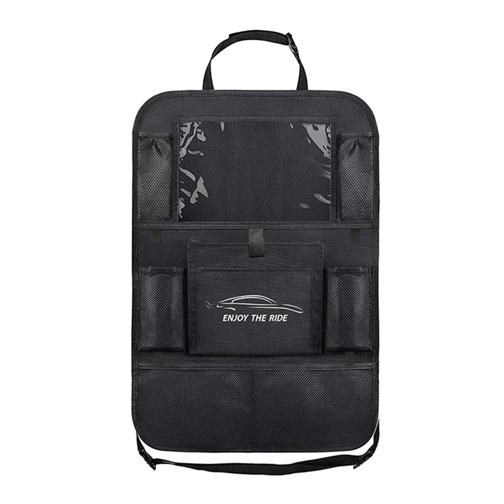 JINGDINGTAI TG-JJ004 Car Back Seat Hanging Storage Bag Oxford Cloth Phone Tablet Sundries Organizer - 2