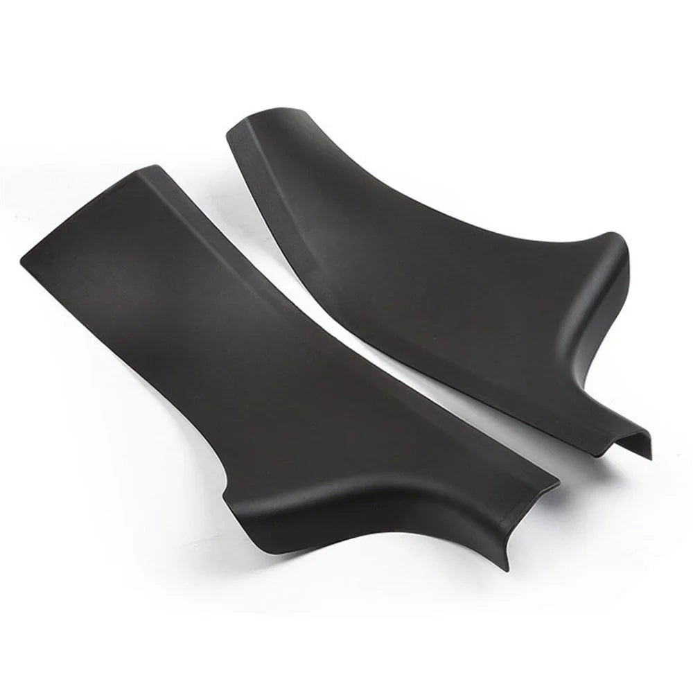 For Tesla Model Y 1 Pair of ABS Door Sill Guards Rear Door Entry Guards Mat Car Interior Accessories - 1