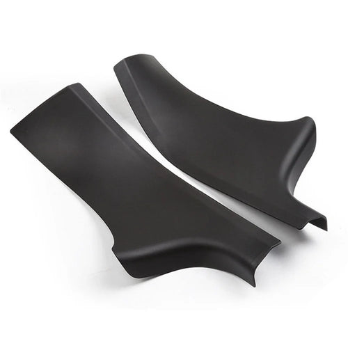 For Tesla Model Y 1 Pair of ABS Door Sill Guards Rear Door Entry Guards Mat Car Interior Accessories - 1