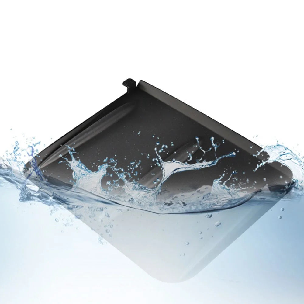 For Tesla Model Y/3 Center Console Wireless Charger Silicone Mat Anti-Skid Pad Car Interior Accessories - 4