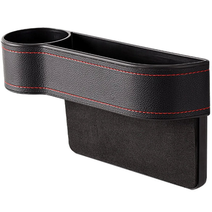 AC-ON-041 Car Seat Seam Storage Box Multifunctional Seat Gap Organizer Phone Beverage Cup Holder - Driver Side - 2