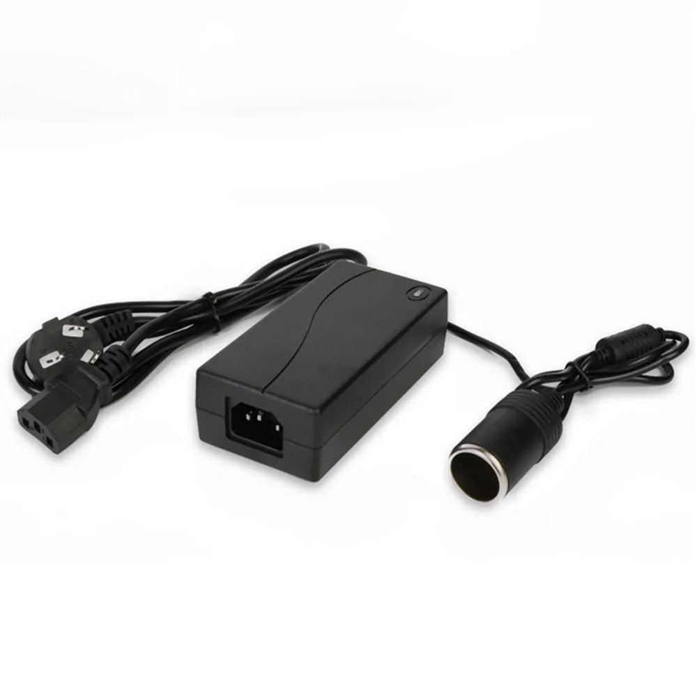220V to DC 12V Adapter Power Supply Car Electrical Appliances Cigarette Lighter Socket Converter - CN Standard Plug - 1