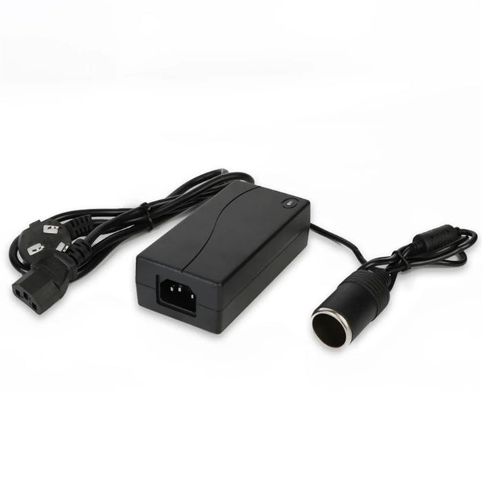 220V to DC 12V Adapter Power Supply Car Electrical Appliances Cigarette Lighter Socket Converter - CN Standard Plug - 1