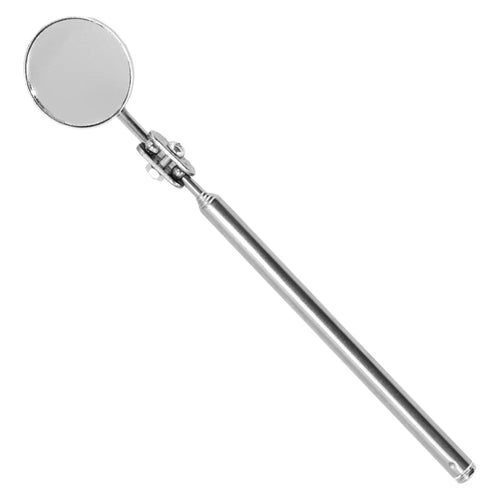 51cm Portable Telescopic Inspection Mirror Car Angle View Tool Repair Detection Hand Tool - Silver - 1