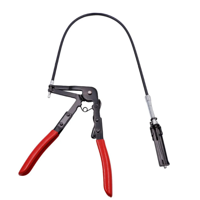 Flexible Wire Long Reach Hose Clamp Pliers Hose Clamp Removal Hand Tool Car Repair Tool - 1