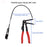 Flexible Wire Long Reach Hose Clamp Pliers Hose Clamp Removal Hand Tool Car Repair Tool - 6