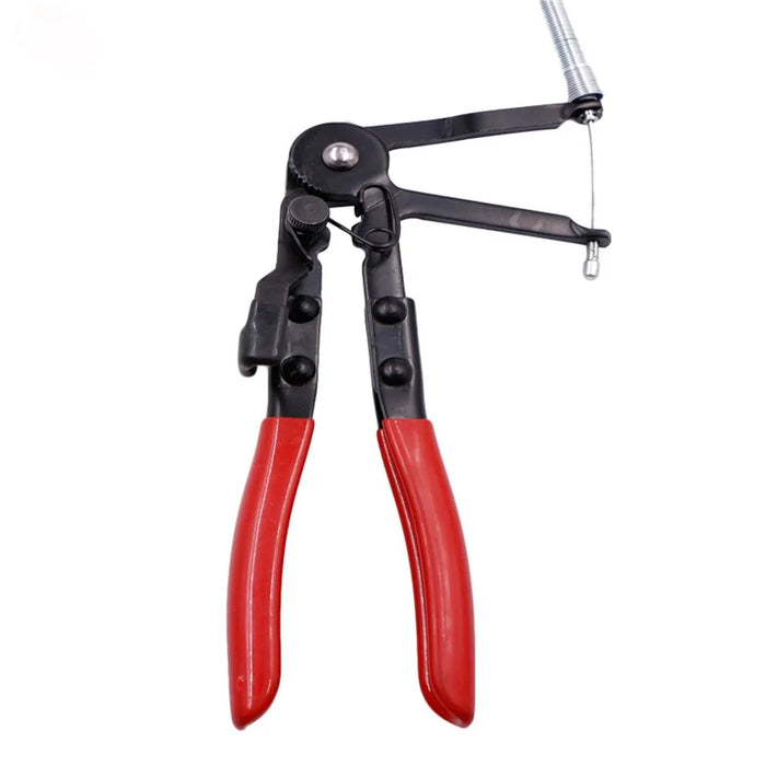 Flexible Wire Long Reach Hose Clamp Pliers Hose Clamp Removal Hand Tool Car Repair Tool - 7