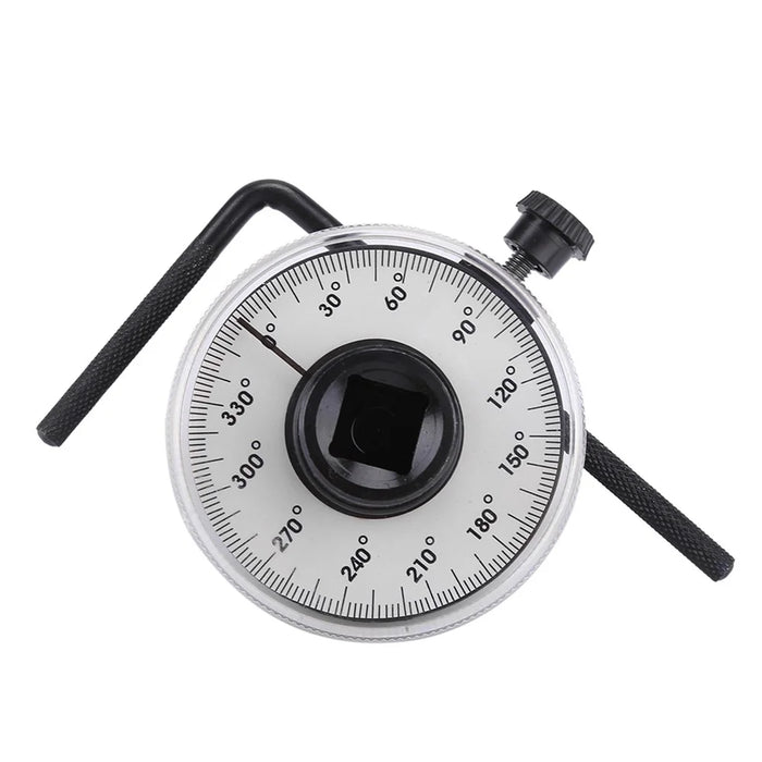 1/2 Inch Adjustable Drive Torque Angle Gauge Wrench Set Car Auto Repair Hand Garage Tool - 2