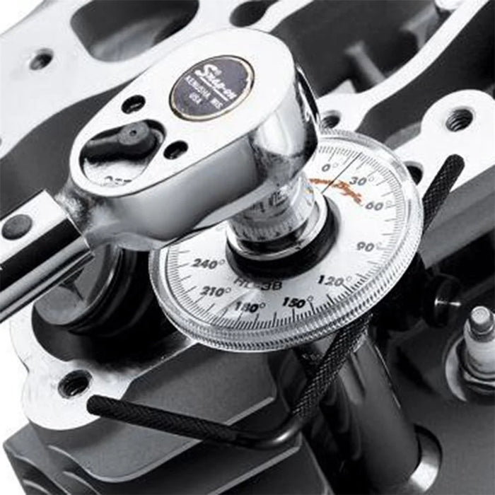 1/2 Inch Adjustable Drive Torque Angle Gauge Wrench Set Car Auto Repair Hand Garage Tool - 6