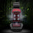 XIONGGUAN AM001 Intelligent Massage Wood Beaded Car Seat Cushion 3 Gears Cooling Ventilated Lumbar Back Pad - Brown - 3