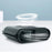 TRASAN F405 Car Seat Back USB Fan Creative Cooling Fan with 3-Speed Adjustable Wind for Car Inner Supplies - Black - 2
