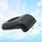 TRASAN F405 Car Seat Back USB Fan Creative Cooling Fan with 3-Speed Adjustable Wind for Car Inner Supplies - Black - 3