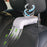 TRASAN F405 Car Seat Back USB Fan Creative Cooling Fan with 3-Speed Adjustable Wind for Car Inner Supplies - Black - 5