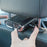 TRASAN F405 Car Seat Back USB Fan Creative Cooling Fan with 3-Speed Adjustable Wind for Car Inner Supplies - Black - 6