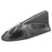 TRASAN D03 Solar Car Roof Shark Fin Antenna Flashing LED Warning Light Vehicle Decorative Lamp - Grey - 1