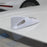 TRASAN D03 Solar Car Roof Shark Fin Antenna Flashing LED Warning Light Vehicle Decorative Lamp - Grey - 3